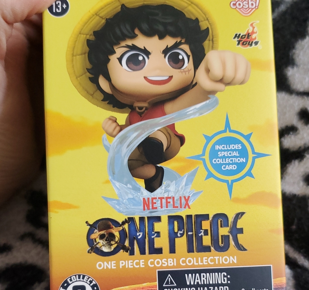 One Piece Cosbi Collection Koby Figure